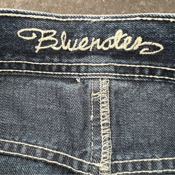 Vintage 90s Classic Jean Mini Skirt Size 27 - Picture 5 of 7